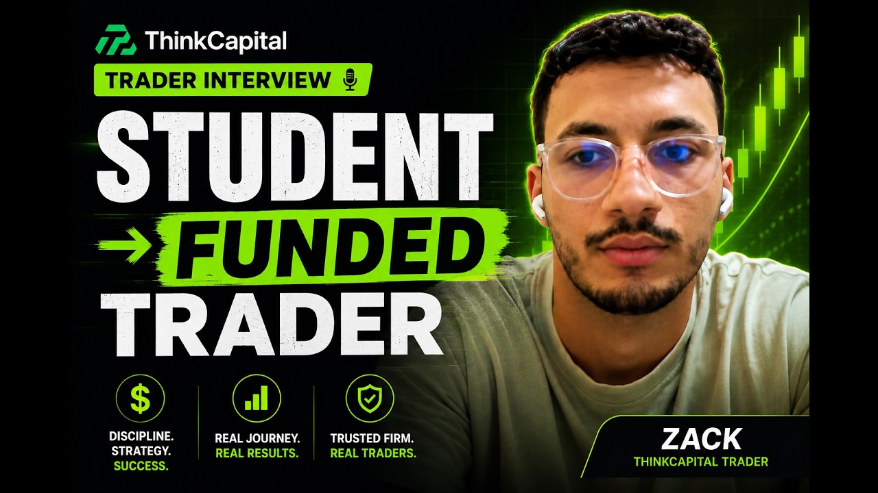 From Student to Consistently Profitable Funded Trader | ThinkCapital Success Story