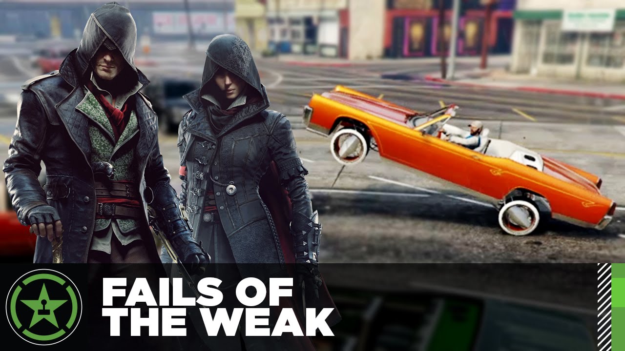 Fails of the Weak: Ep. 267 - Assassin's Creed Syndicate, Call of Duty Black Ops II, and More!