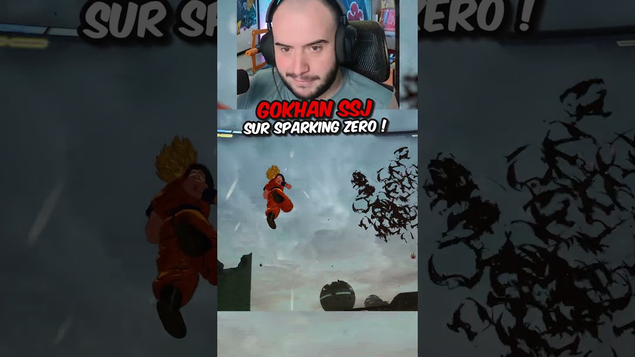 Je joue GOKHAN SSJ sur Sparking Zero !?