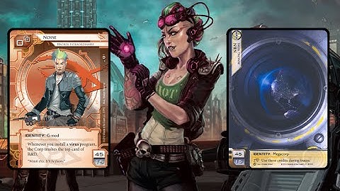 Android Netrunner: Noise vs. NBN: MN