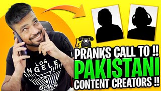 FM Radio Prank Calls To Pakistani YouTubers😂-ft MrJayPlays, Fyme Baba, Zalmi Gaming On Live Stream
