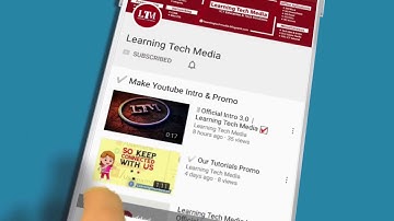 3D Subscribe & Bell icon Clip | Official Intro 4.0 | Learning Tech Media