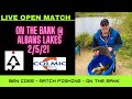 Live open match at Albans Lakes // carp and bream // method and slow sinker