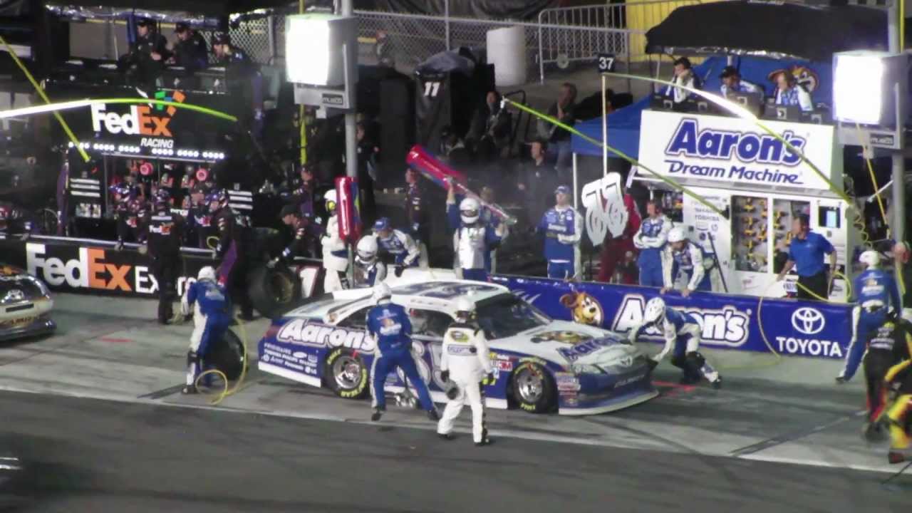 2012 Daytona 500 Juan Pablo Montoya Hits Jet Dryer YouTube
