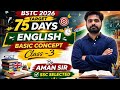 BSTC /CET CLASS 3 ENGLISH BASIC  &amp; vocabulary BY AMAN SIR