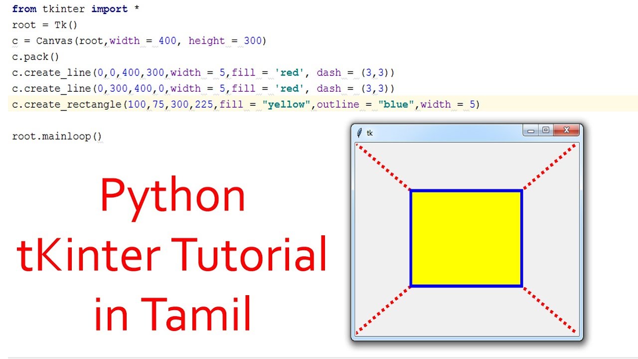 Snake Game Using Tkinter - Python - GeeksforGeeks