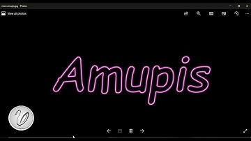 How to make Neon effects using Gimp || gimp tutorials