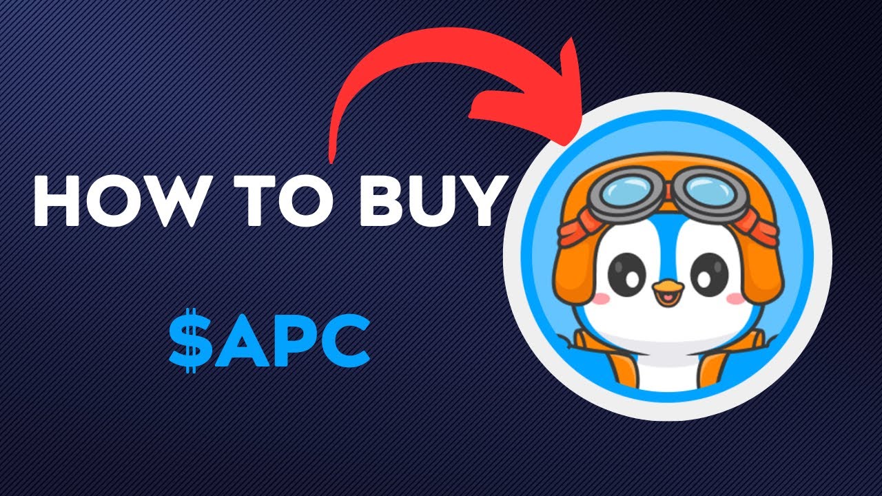 How To BUY $APC - ARCTIC PABLO TOKEN CRYPTO COIN IN 60 SECONDS - YouTube