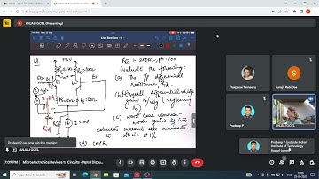 Week 9: Microelectronics: Devices to Circuits