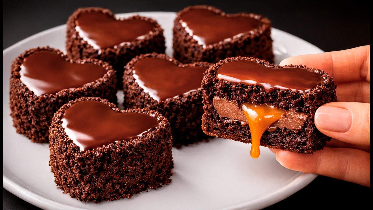 This Recipe Drives Everyone Crazy – These Mini Chocolate Cakes Melt in Your Mouth