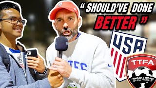 USMNT Fans React to USA 3-0 Trinidad & Tobago | Concacaf Nations League