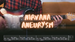 Aneurysm Nirvana Cover / Guitar Tab / Lesson / Tutorial