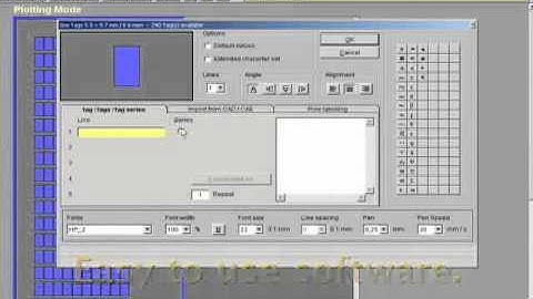 Altech Corp. Plotter Video