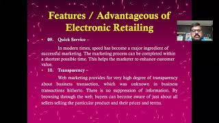 Retail Management Chapter 5 Session 1