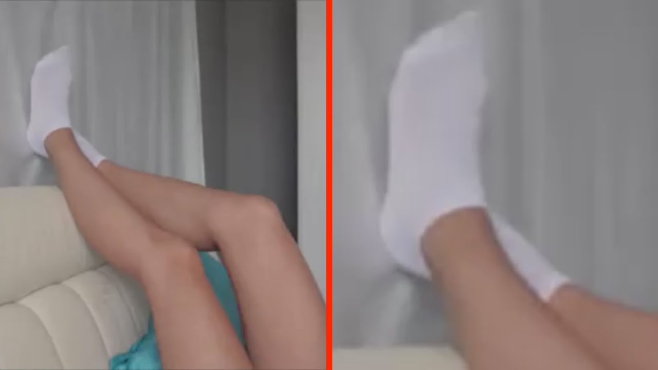 Lege deine Beine gegen die Wand. Nach 20 Minuten wirst du diese Veränderungen feststellen.