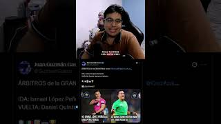 Listos los árbitros para la final entre Pumas y Cruz Azul #ligamx #futbolmexicano #danymonkey
