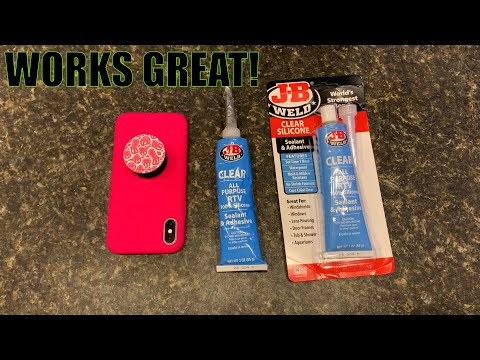 Clear Silicone Automotive Adhesive