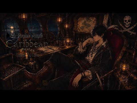 【2時間Pirates ×Irish Music】「船長のキャビン-Captain Kidd」-キャプテンキッドの船長室で静かな夜を過ごす2時間の旅