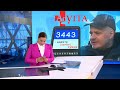 Екатерина Андреева нарушила правила прямого эфира в программе "Время" (Первый канал HD, 30.10.2020)