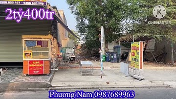 Cần tiền. Hạ giá bán gấp lô đất vị trí đẹp tại Vsip2. TP Tân Uyên