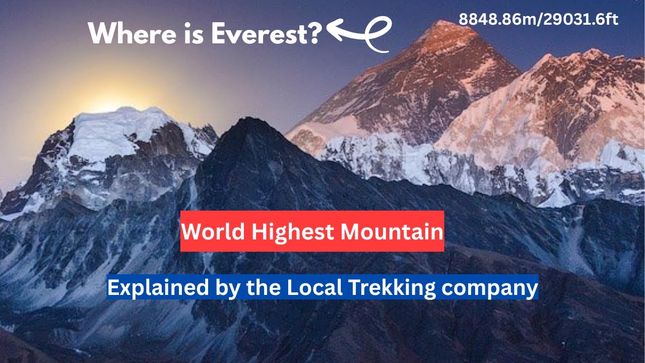 Where is Everest? Exact Location of the World’s Highest Peak