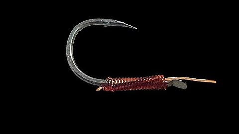 buộc lưỡi mù | móc câu không có lỗ . hướng dẫn tóm lưỡi câu mù dễ dàng , đẹp ,chắc và nhanh nhất