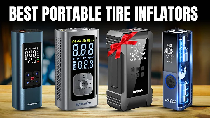 "Top 5 Best Portable Tire Inflators for 2025 – [Don't Buy One Before Watch This Video]