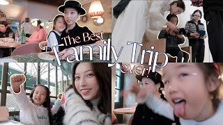 ?? Last Paris Vlog with Family l 我和她永远会记得的旅行✈️ l 5岁女儿巴黎6日游 l 家庭旅游必打卡处