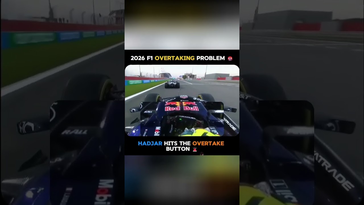 Overtaking is gonna be Hard in 2026.