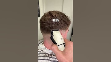 MID FADE 🌟 BARBER TUTORIAL 💈 STEP BY STEP ✨