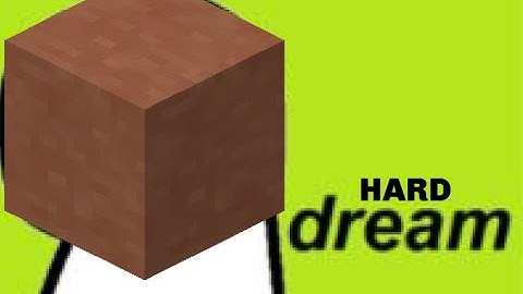 "its like me, but hard" (Dream Streams) Hard Clay