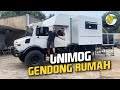 Modifikasi Unimog 1300 L Pasang Motorhome Rakitan Indonesia | JIP TV