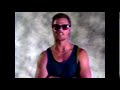 Blublocker sunglasses jim mcmahon 1988  television commercial