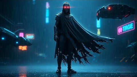 LIVE | Dark Synthwave • Vaporwave • Cyberpunk Mix | Gaming, Coding & Focus