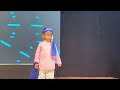 Jona dance  performance at the nest school for annual day 2024