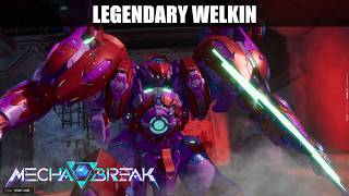 Mecha BREAK - Welkin MVP: Marching to the indestructible