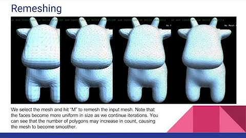 Remeshing & Constructive Solid Geometry