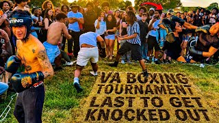 LAST TO GET KNOCKED OUT VIRGINIA!