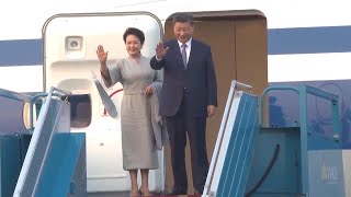 Chinese President Xi departs Vietnam after state visit