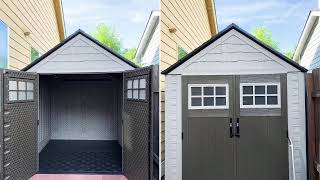 Rubbermaid Big Max 7 ft. x 7 ft. Storage Shed