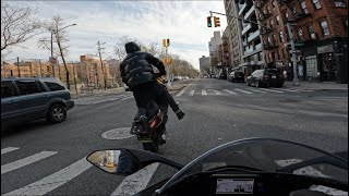 YAMAHA R1 iN MANHATTAN