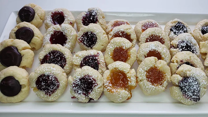 12 Days of Christmas Cookies #10: Thumbprint Cookies