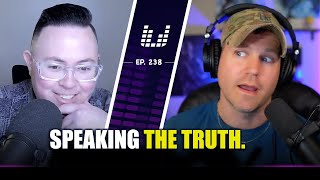 Speaking the Truth with Jake Chocholous from Netflix's "The Trust"