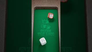 002 Guess the  Dice Game on Shorts