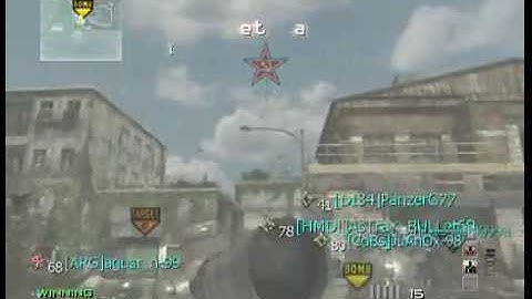 Random Throwing Knife Kill on Fallen