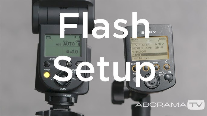 Spend Your Money on Better Things. Sony HVL-F46RM Flash Review