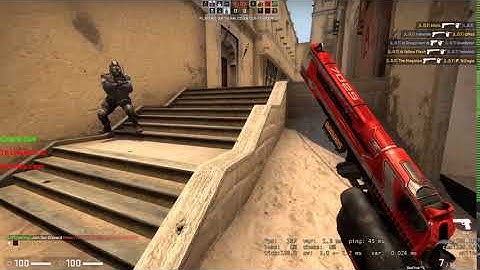 CSGO Desert Eagle rare animation