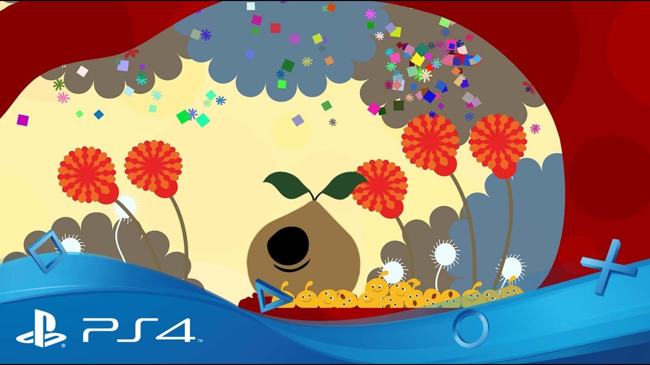 playstation 3 LocoRoco Remastered | Launch Trailer | PS4