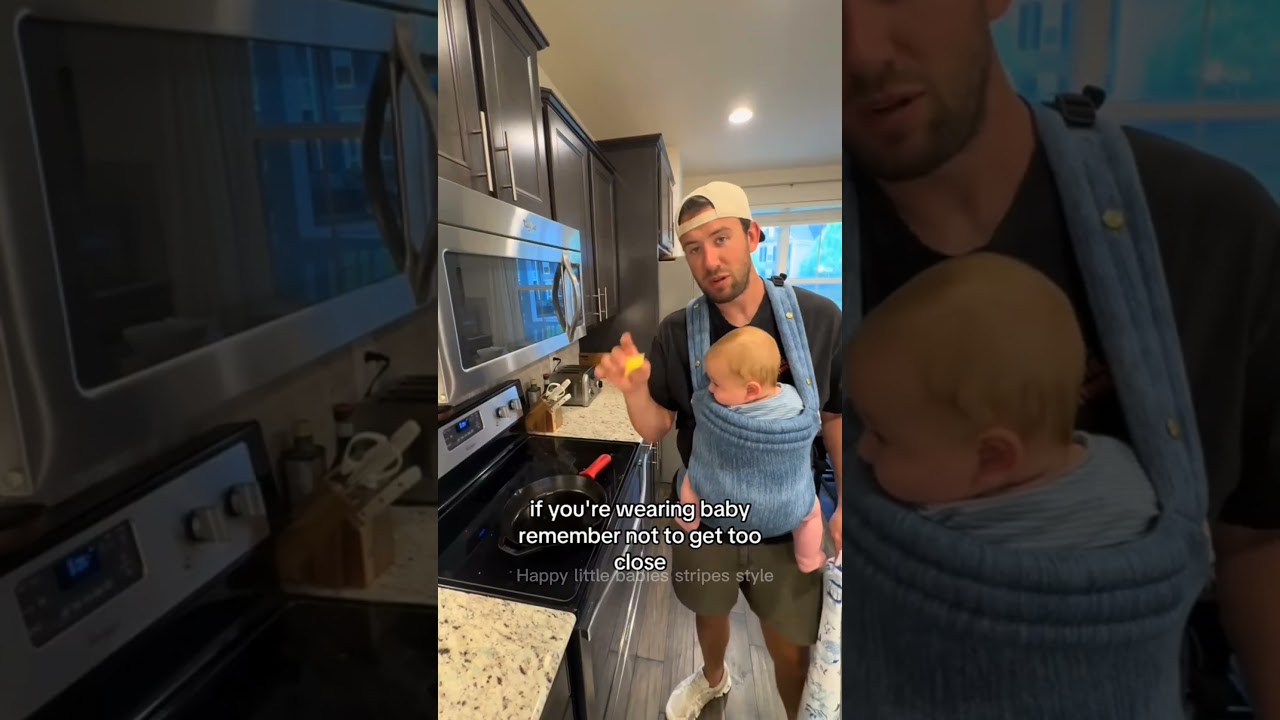 wearing baby.💝Popstatesus 💘