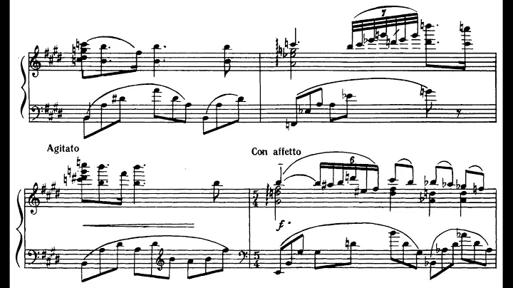 Viktor Kosenko - Poeme "Desir", Op. 11 no. 1 (Hoft...